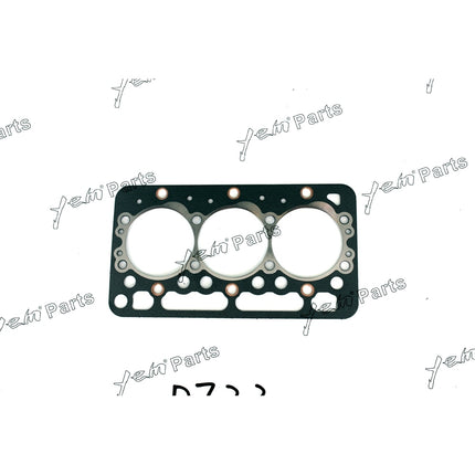 Head Gasket (Graphite) For Kubota D722 / 3D66 Engine Parts