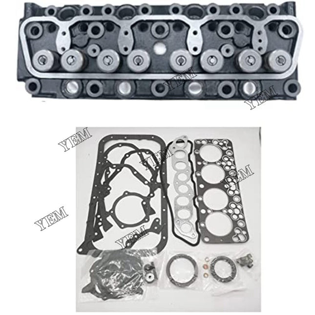 For Nissan SD25 Engine Complete Cylinder Head & Full Gasket Kit