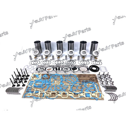 For Excavator For Isuzu Engine Parts 6BD1 6BD1T Overhaul Rebuild Kit