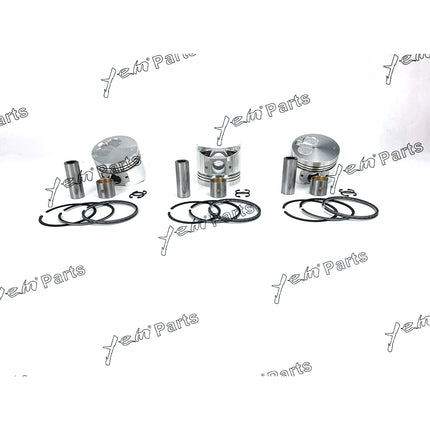 Overhaul Rebuild Kit For Yanmar 3D74E 3TNE74C 3TNE74 Engine Parts