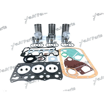 Overhaul Rebuild kit For Isuzu Engine 3LD1 IHI 35NX Excavator