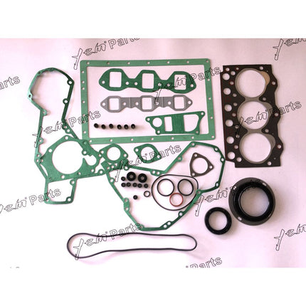 3D95 3D95S-W-1 Overhaul Gasket Kit For Komatsu PC50-UU PC40-6 Excavators Engine