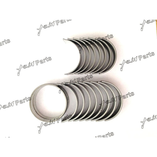 V2203 V2403 crankshaft main conrod bearing set For Kubota Engine For Bobcat 331 7753
