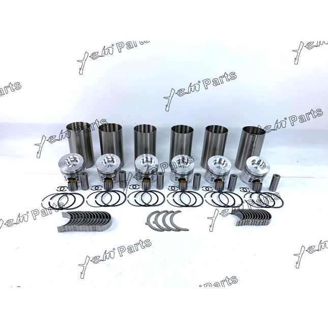 S6K S6KT overhaul rebuild kit For Mitsubishi Engine For Cat 320C E200B excavator