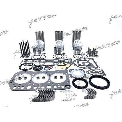 3TN75-RJ 3TN75L 3TN75 Overhaul Rebuild kit For Yanmar John Deere 855 856 W Valve
