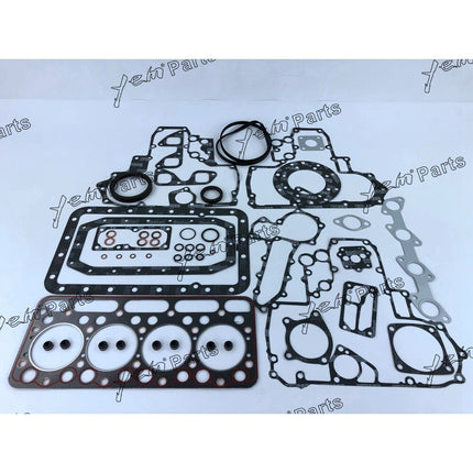 Full Gasket Set For Bobcat 743 Skid Steer Loader For Kubota V1702 Engine