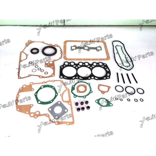L3E Overhaul Kit For Mitsubishi Engine RePair Part Piston Ring Bearing Gasket