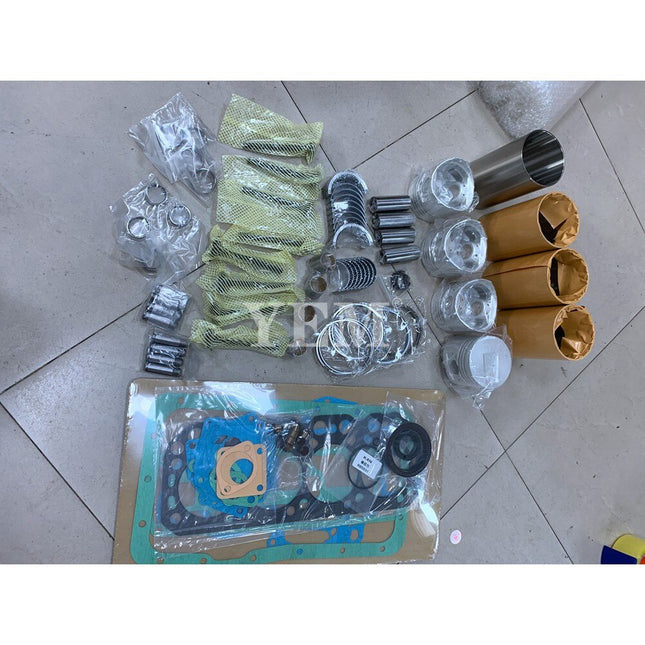 K4N Overhaul Rebuild Kit For Mitsubishi Engine For Caterpillar 305CR Kobelco SK045