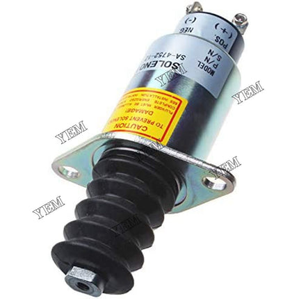Fuel Shutdown Solenoid 2003-12S7U1B2A SA-4752-12 12V 3 Terminals For Woodward