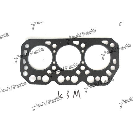 Head Gasket For Mitsubishi K3M Satoh MT300, MT300D, Case IH 275, 1140 Engine Parts