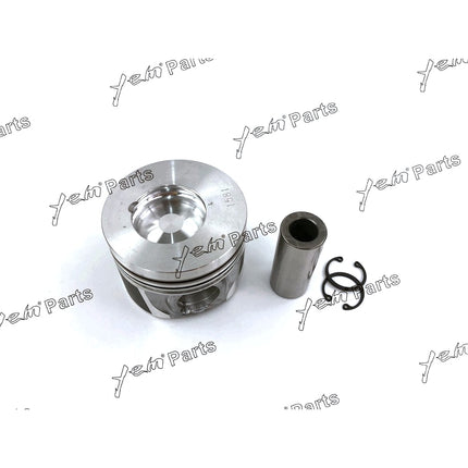 Pistons Set STD For ISUZU 4LE2 x4PCS Engine Parts