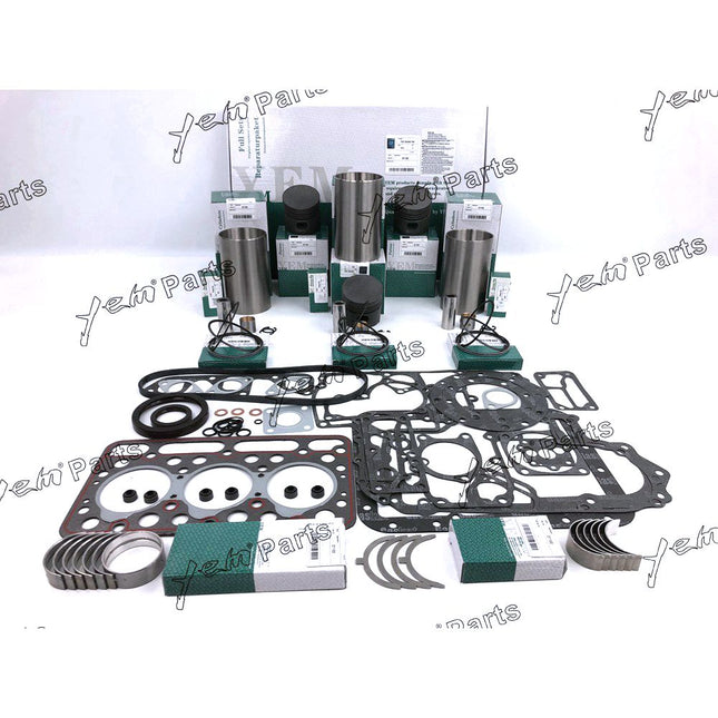 D1102 Overhaul rebuild kit For Kubota Engine L2050DT L235DT L2350 L235F tractor