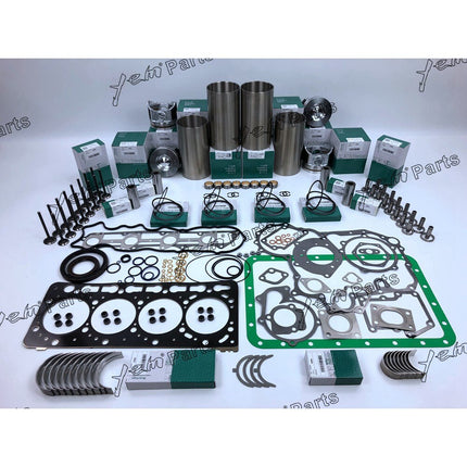 Overhaul Rebuild Kit For Kubota V3800 Engine M5-091 M5-111 M96s M105s M108s