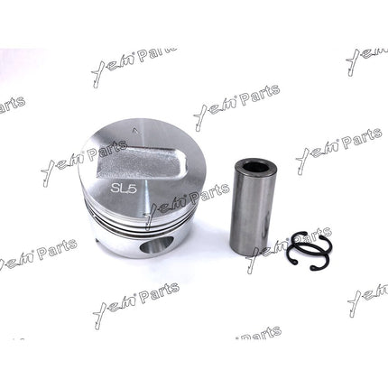 3 Sets STD Piston S3L S3L2 For Mitsubishi Engine