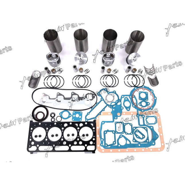 Engine Overhaul Rebuild Kit For Kubota V2003-DI - Customizable Engine Parts