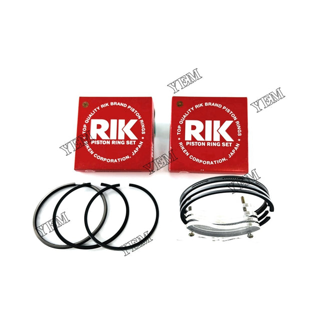 2TNV70 2D70E Piston Ring Set For Yanmar For Komatsu Engine EE211 EE213 Combine Parts