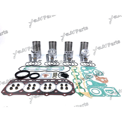 Piston,Full Gasket, Bearing, Rings, Bush,Thrust Washer For Yanmar 4TNV88 Engine
