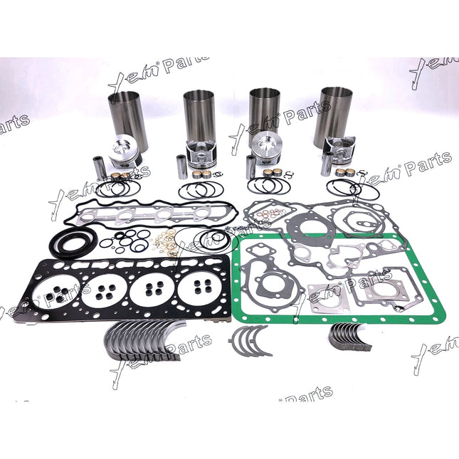 RePair Kit Overhaul Rebuild W Liner For Kubota Engine V3800 V3800DI-T
