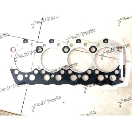 3044C Engine Cylinder Gasket Kit Fit For Mitsubishi S4S CAT 246B 252B 277B Loader
