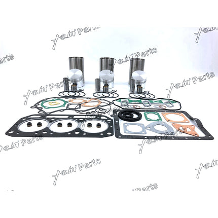 Overhaul Rebuild Kit For Komatsu 3D84-1 3D84-1FA Engine PC25-6 PC30-6 Excavator