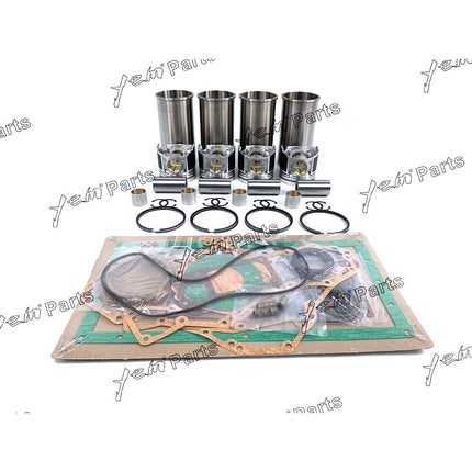 STD Gasket & Piston & Ring & Bearings & Washer & Bushings For Deutz F3L1011F Engine