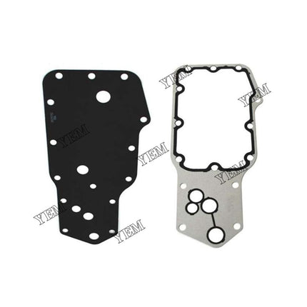 Inner & Outer Oil Cooler Gasket For 89 to 97 Dodge Ram For Cummins 3929792