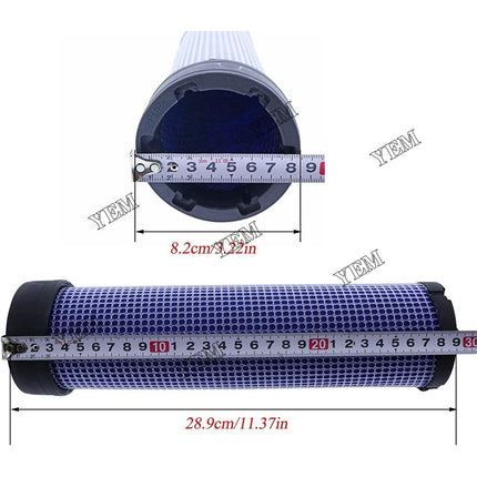1Set Inner & Outer Air Filter Kit For Bobcat 59144170 59144188 6666333 6666334