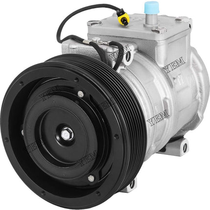 For John Deere 410G 660D 260 450J 210LJ 310G 280 1850 A/C Compressor RE46609