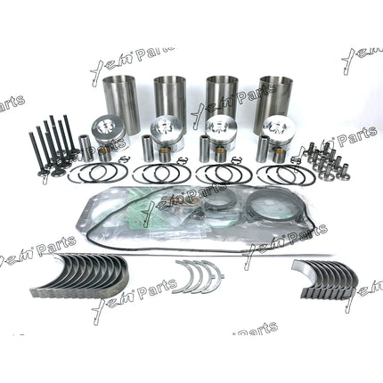 Overhaul rebuild Kit For Yanmar 4TN82 4TN82E 4TN82L Engine W Valves