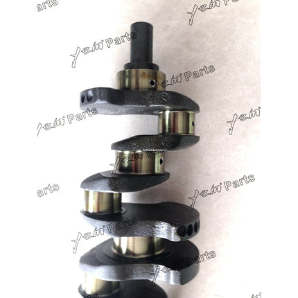 For Isuzu 4JB1 Crankshaft 8944436620 For Mustang For Bobcat 843 853 1213 960 2060 2070