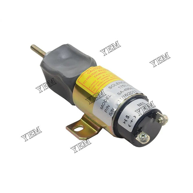 Stop Solenoid Switch 3906776 SA-3151-24 24V For Cummins Engine 6CTA 8.3L