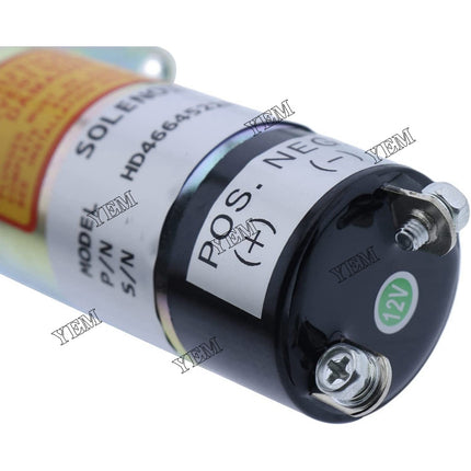 Fuel Shut Off Solenoid Valve 1500-2114 1502-12A2U1B2 12V For Woodward