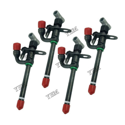 4X Pencil Fuel Injector For Stanadyne 28485 John Deere 3000 Series