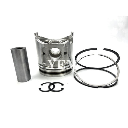 4 Sets STD Piston & Ring For Yanmar 4TNV94L 4TNV94 Engine Parts