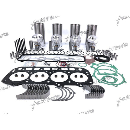 Overhaul Rebuild Kit For Yanmar 4TNE98 4D98E 4TNE98-NMH 4TNE98-BQ Engine