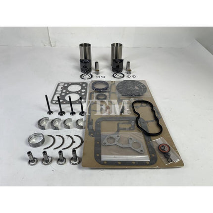 2 Cylinder Rebuild Kit For Kubota Z750 Z751 Engine L175 L185 L1501 L1500