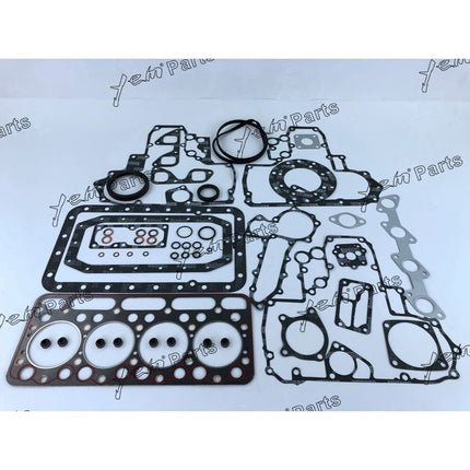 Full Gasket Set For Bobcat 743 Skid Steer Loader For Kubota V1702 Engine