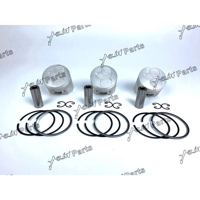 STD D722 D722B Overhaul Rebuild Kit Parts For Kubota Engine For Bobcat 320 Excavator