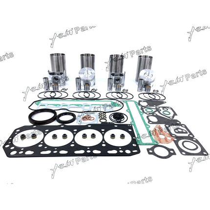 Engine Rebuild Kit For Yanmar 4TNE88 Forklift Excavator Skid Steer Loader