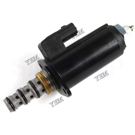 Safety Lock Solenoid Valve KWE5K-31/G24DA50 For KOBELCO Excavator SK200-6E