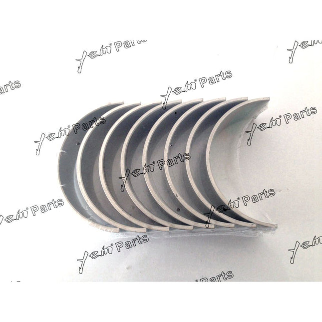 4LE1 crankshaft main conrod bearing set For Isuzu Engine For Hitachi For Case excavator