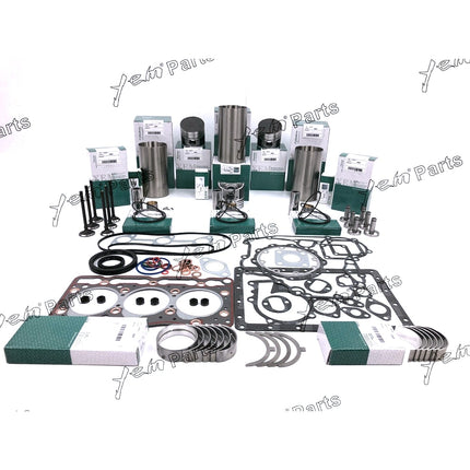 D905 D905E D905B D905BH Overhaul Rebuild Kit For Kubota Engine Tractor W Valves