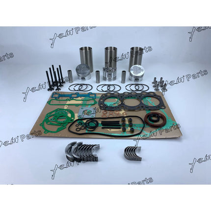 L3E Overhaul Rebuild Kit For Mitsubishi Engine PELJOB EB12.4 EB14