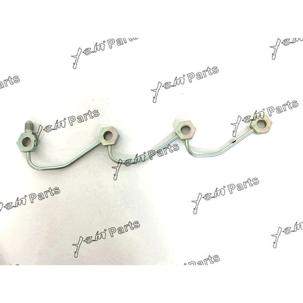 Fuel Return Overflow Pipe 32A61-04100 For Mitsubishi S4S Engine