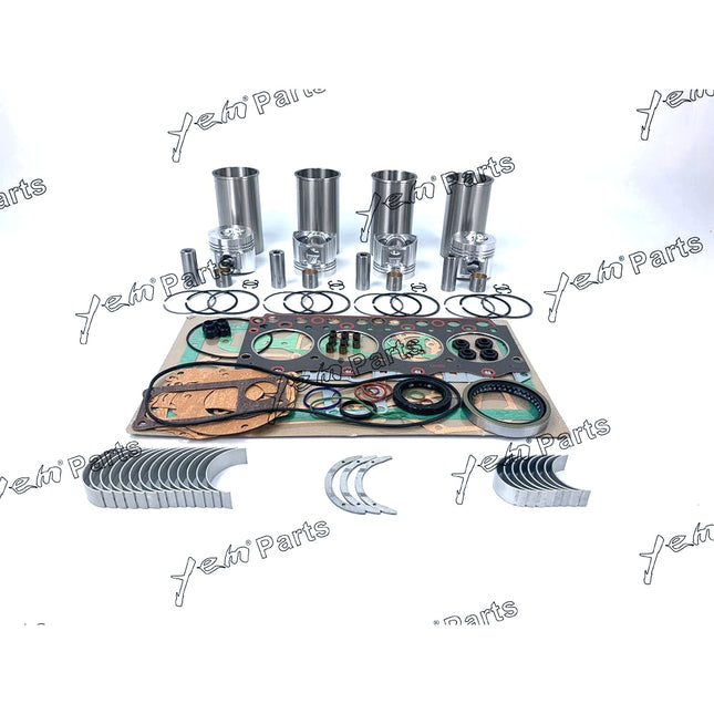 Engine Rebuild Kit For Cummins B3.3 For Doosan Daewoo Forklift Cat Huyndai Excavator