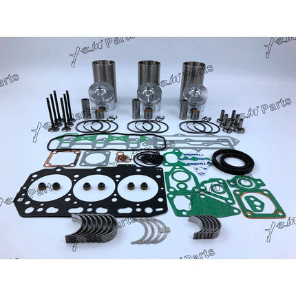 3TNV88-QTB Rebuild Kit For Yanmar Engine For Takeuchi TB135 Compact Excavator
