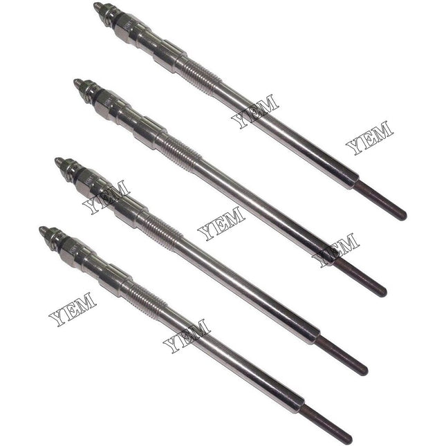 Glow Plug 1G77765510, 1G777-65510 For Kubota Engine V3307 V3307-DI ( 4PCS)