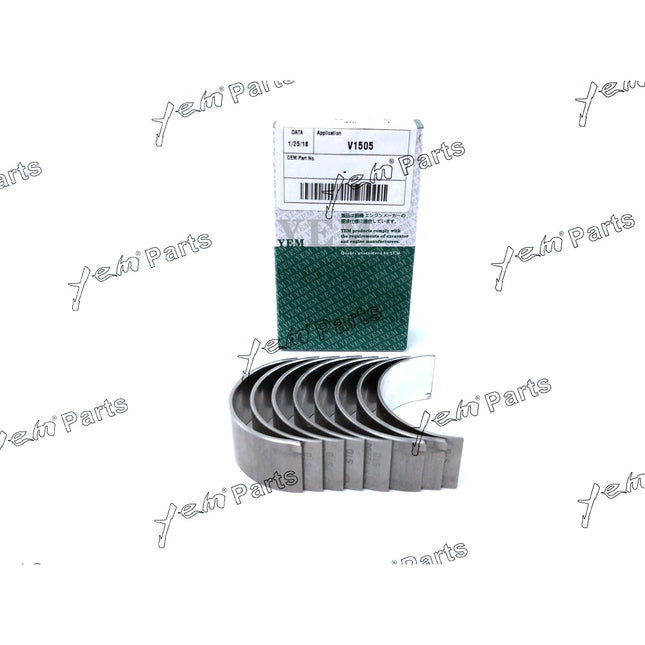 Connecting Rod Bearing Oversize + 0.50mm For Kubota V1505 Engine Parts