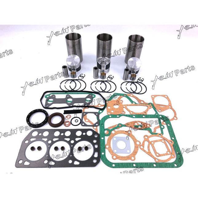 K3D Overhaul Rebuild Kit For Mitsubishi Engine Piston Ring Gasket Bearing Set