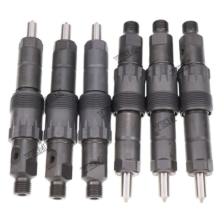 6X Fuel Injectors AR74665 155S713 For John Deere Tractor 4040 4240 4440 6600